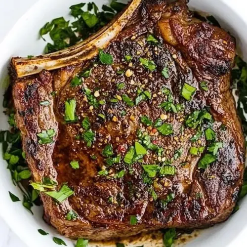 Delicious Air Fryer Ribeye dish photo