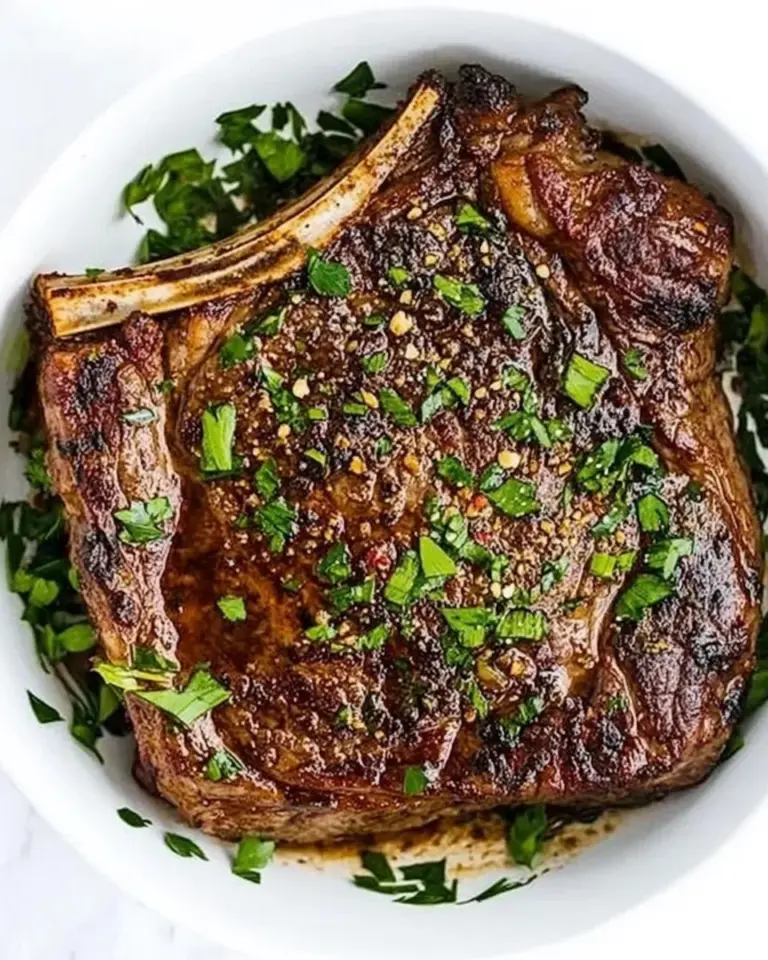 Delicious Air Fryer Ribeye dish photo