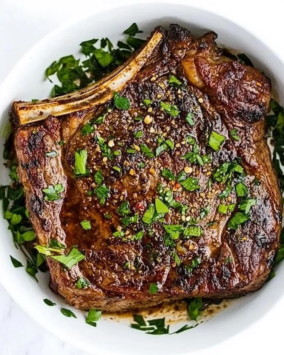 Air Fryer Ribeye