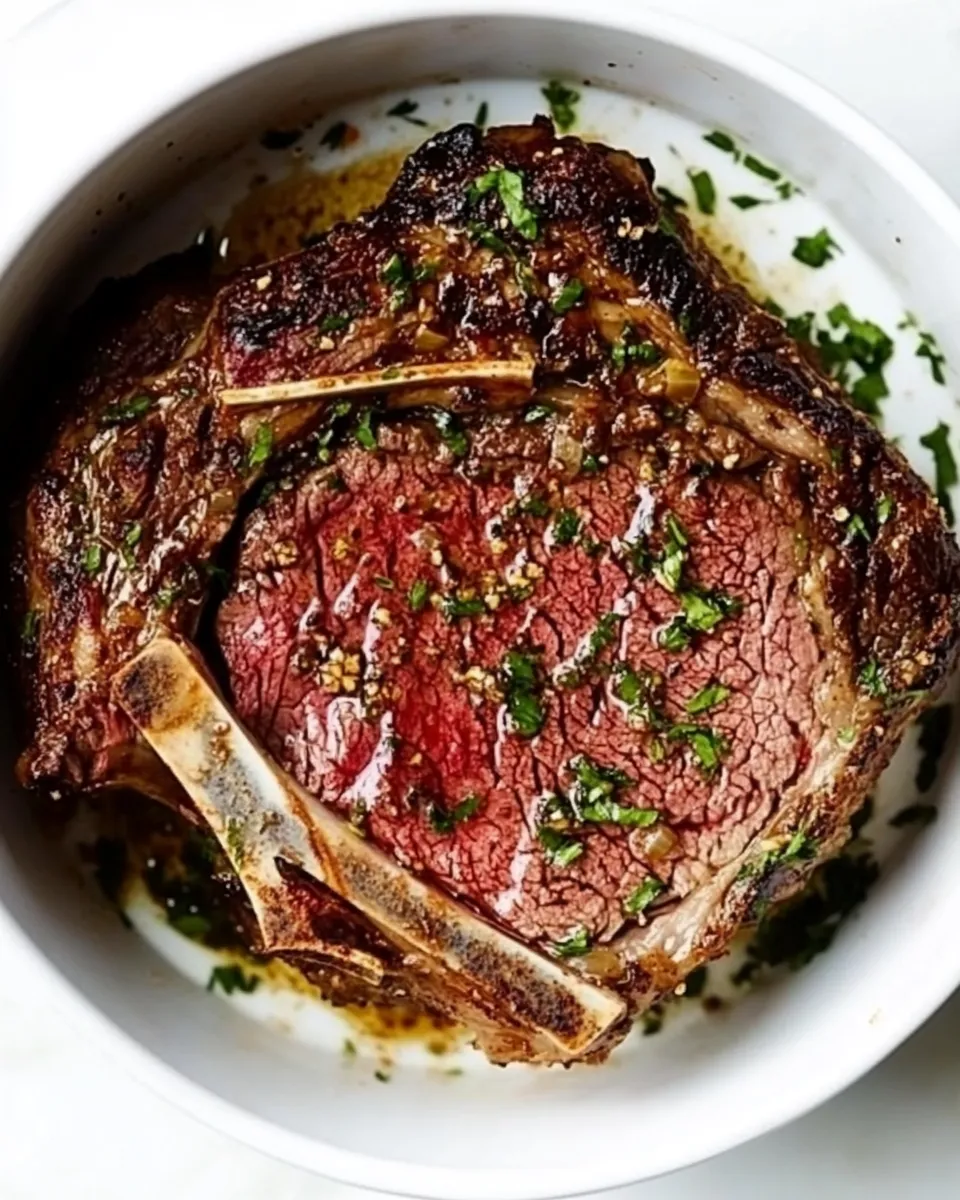 Quick Air Fryer Ribeye recipe image