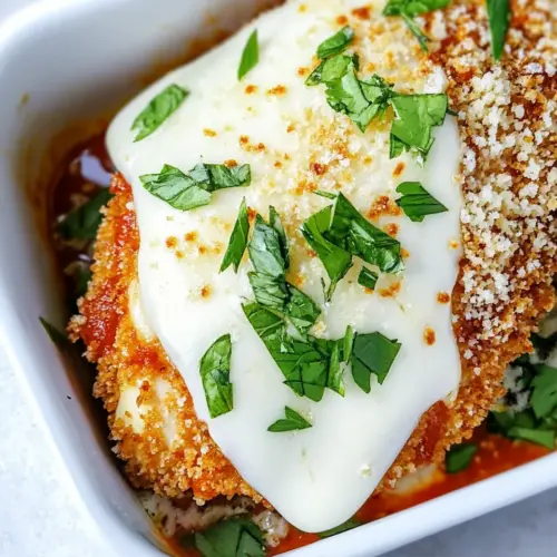 Homemade Air Fryer Stuffed Chicken Parmesan recipe photo