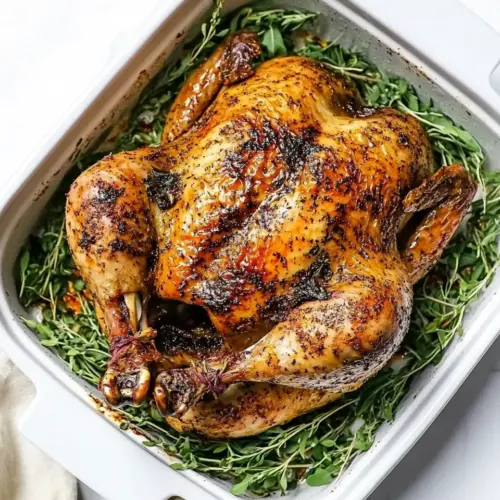 Homemade Air Fryer Whole Roast Chicken recipe photo