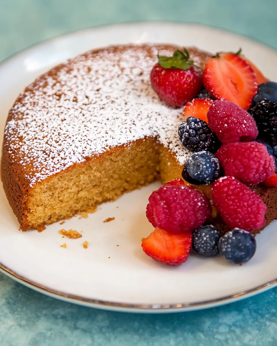 Almond Cake