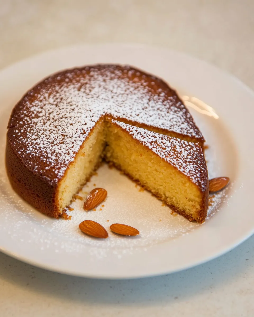 Easy Almond Cake dish photo