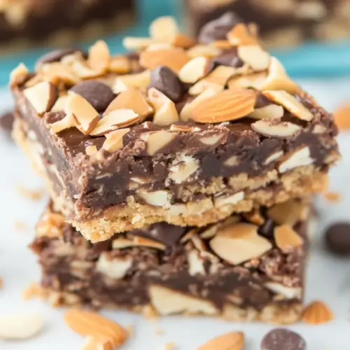 Homemade Almond Joy Cookie Bars photo