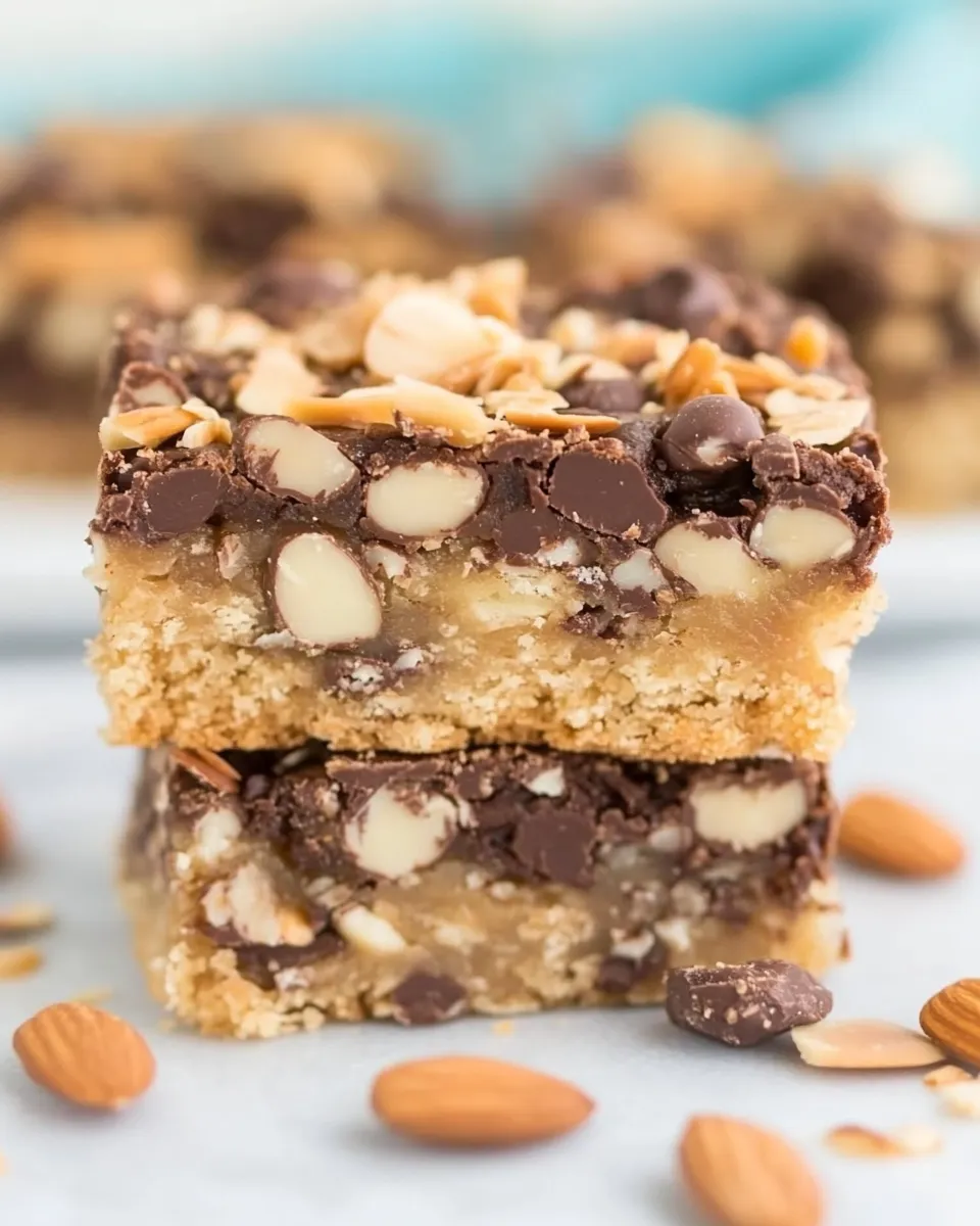 Easy Almond Joy Cookie Bars recipe photo