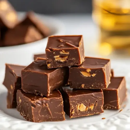 Homemade Amaretto Fudge photo