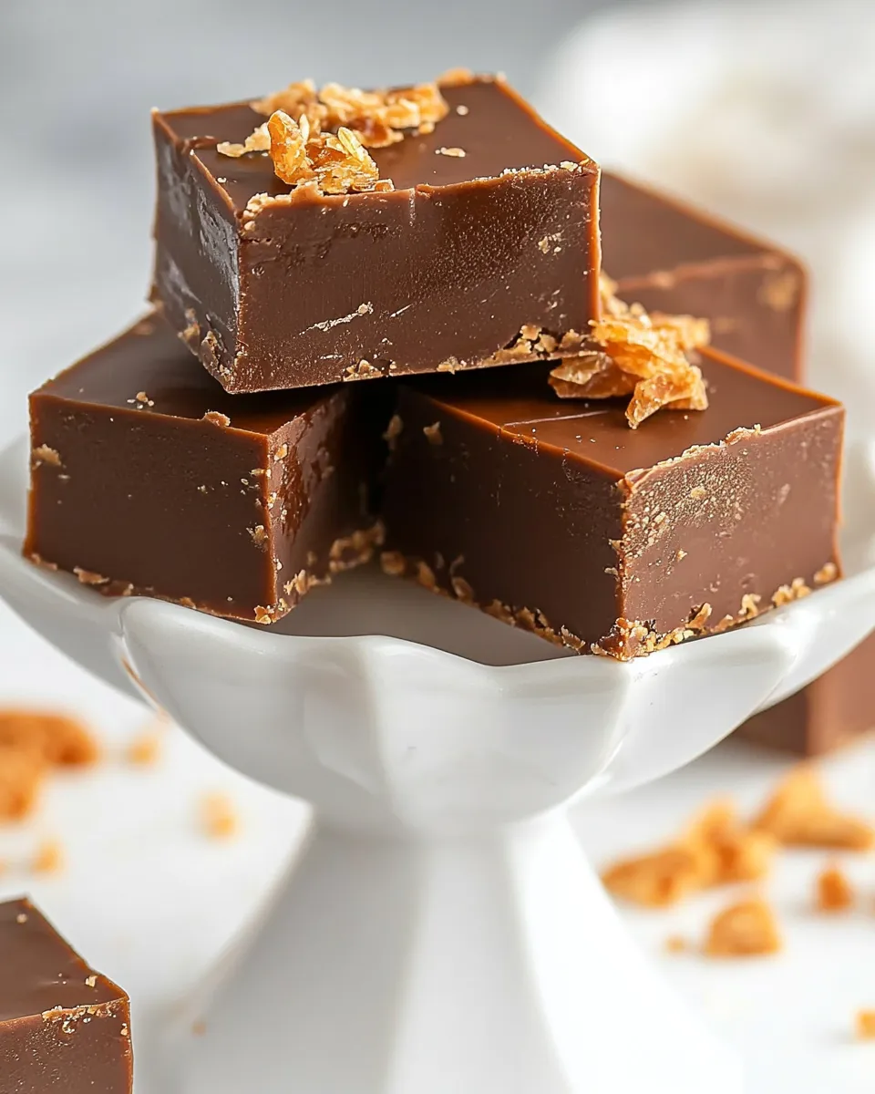 Easy Amaretto Fudge recipe photo